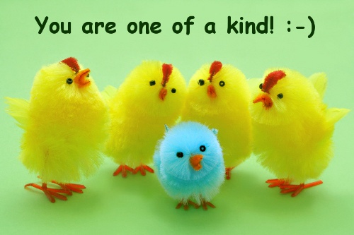 you-are-one-of-a-kind